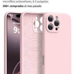 Pink Protective Phone Case for iPhone